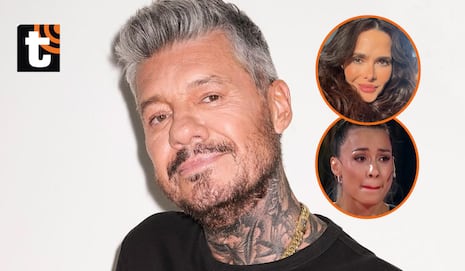 Marcelo Tinelli olvidó a Milett y no oculta su romance con Rossana Almeyda: “Para la mujer que no blanque...