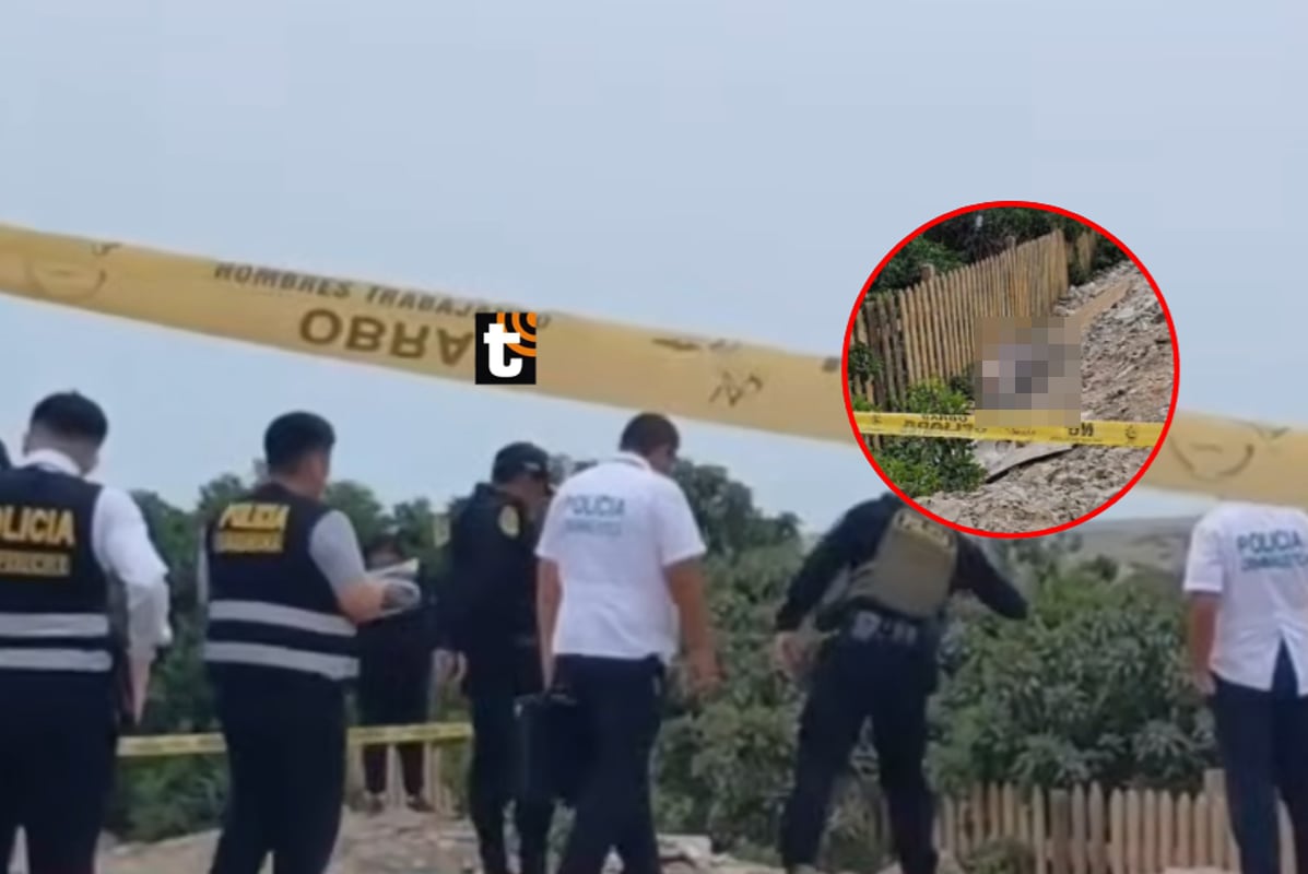 ¡Macabro hallazgo en Ventanilla! Encuentran cuerpo sin vida dentro de costal y con signos de violencia