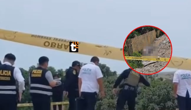 Cuerpo sin vida es hallado envuelto en colchas y centro de costal en Ventanilla.