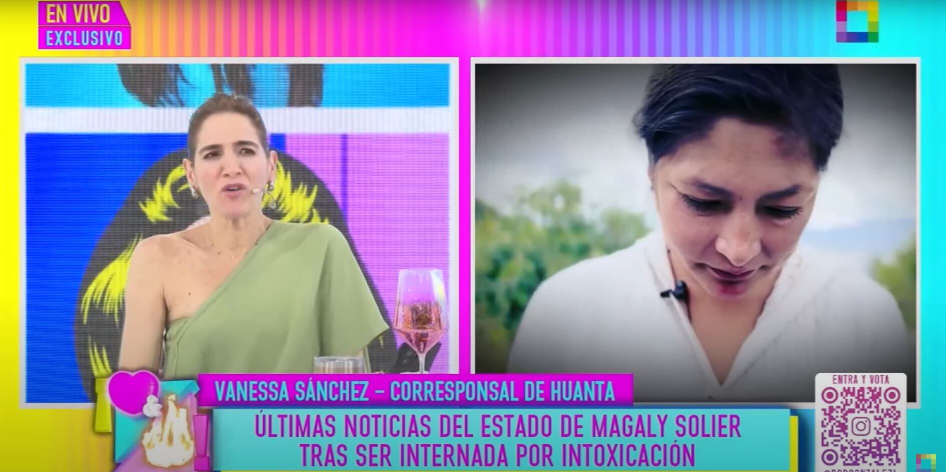 Nuevos informes del estado de la actriz tras intoxicación. (Fuente: Amor y Fuego)