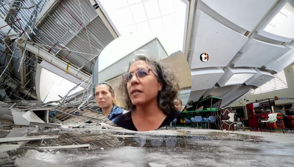 TROME | Vocera del Real Plaza Trujillo se pronunció acerca de la tragedia en su centro comercial. Video: Canal N