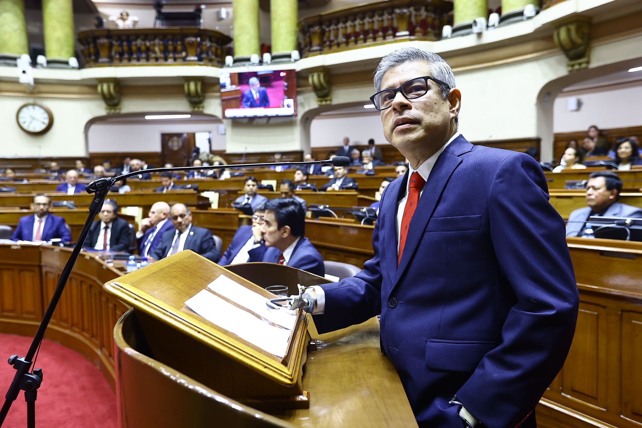 Luis Galarreta. (Foto: Congreso)