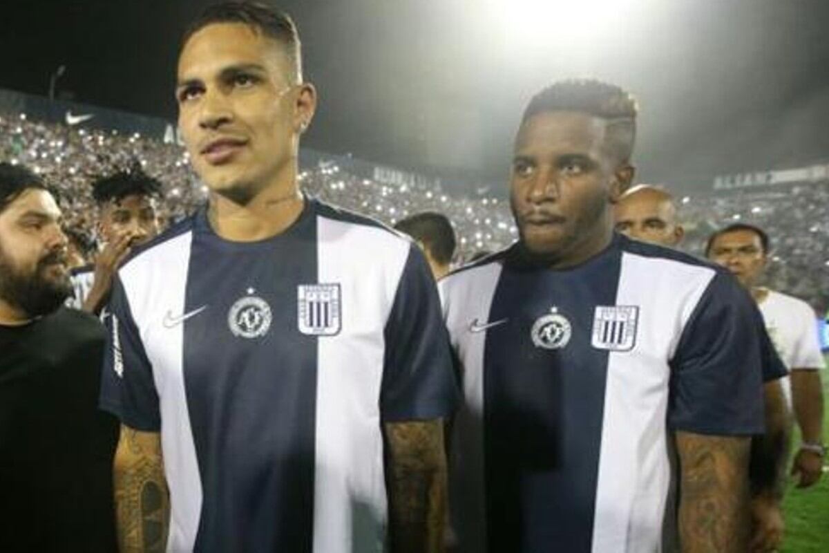 Alianza Lima buscaría juntar a Jefferson Farfán y Paolo Guerrero en 2023. Foto: Archivo.