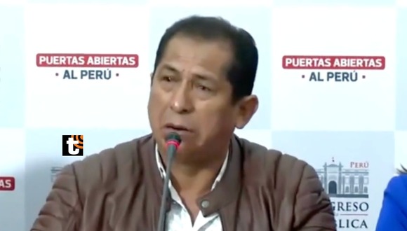 Presidente de Asociación de Transportistas llora