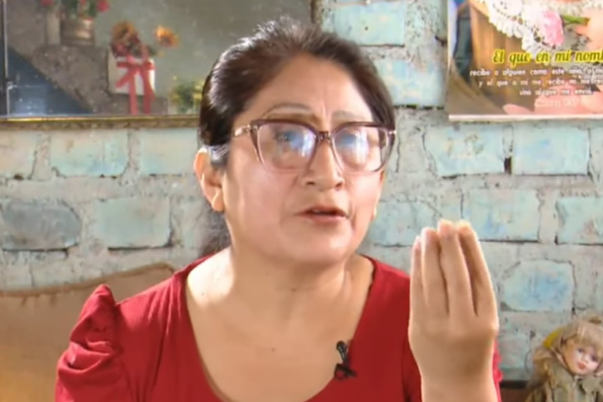 La pareja del artista denunciado aseguró que Naldy Saldaña habría consentido las agresiones pues mantendrían un romance | Foto: YouTube (Magaly TV)