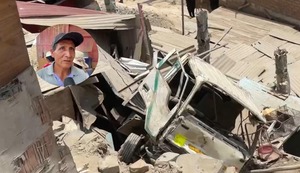 Puente Piedra: ¡TRAGEDIA! Chofer de camión muere tras desbarrancarse desde lo alto de un cerro y aplastar una casa | VIDEO