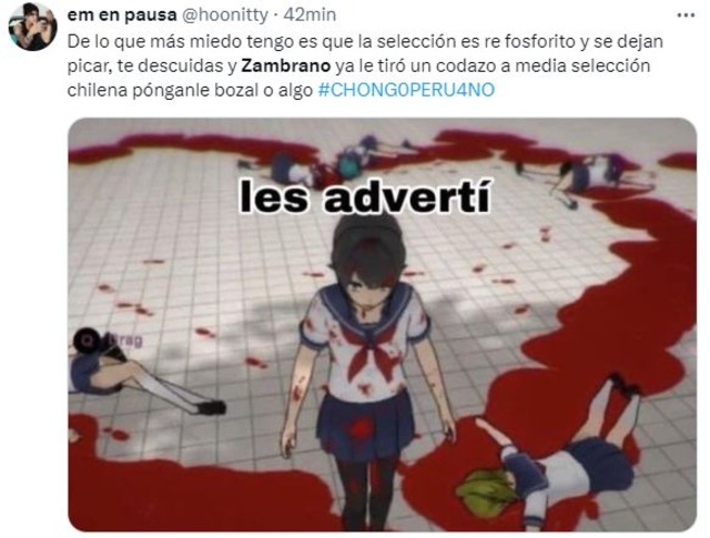 Memes del Perú vs. Chile en La Copa América