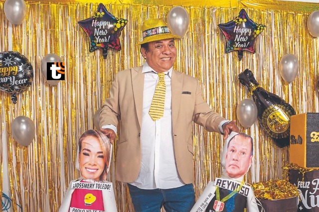 El destacado cómico afirma que tiene mucho por agradecer y seguirá haciendo reír al Perú. Por ahora quemará a la Tombita
y al Cabezón.