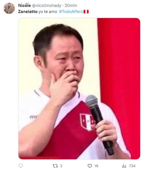 Franco Zanelatto se ganó el cariño de los hinchas de la Blanquirroja