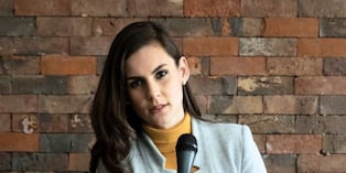 Talía Azacárate salió a defenderse de amenazas de fanático (Foto: GEC)