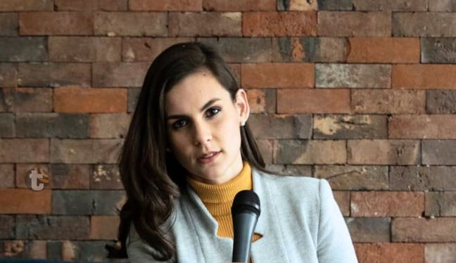 Talía Azacárate salió a defenderse de amenazas de fanático (Foto: GEC)