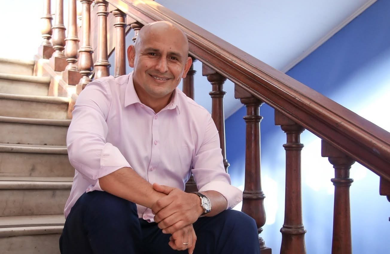 Manuel Espinoza (Renovación Popular) obtuvo el 28.751% al 100% del conteo oficial de la ONPE. (Redes sociales)