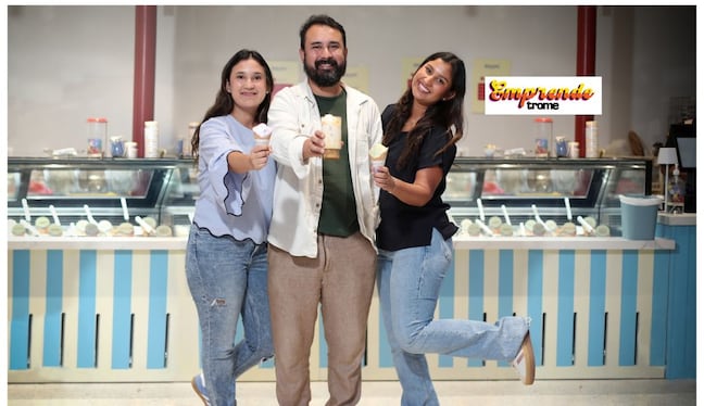 Cuentan que de niños veían a sus padres elaborar gelatos en casa, y luego de hacer un viaje a Italia quedaron fascinados con esta propuesta que trajeron a Lima. Foto: Jesús Saucedo.