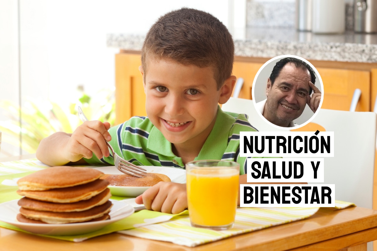 Opciones de desayunos saludables para niños. Foto: composición/Istock