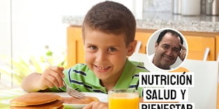 Opciones de desayunos saludables para niños. Foto: composición/Istock
