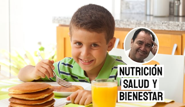 Opciones de desayunos saludables para niños. Foto: composición/Istock
