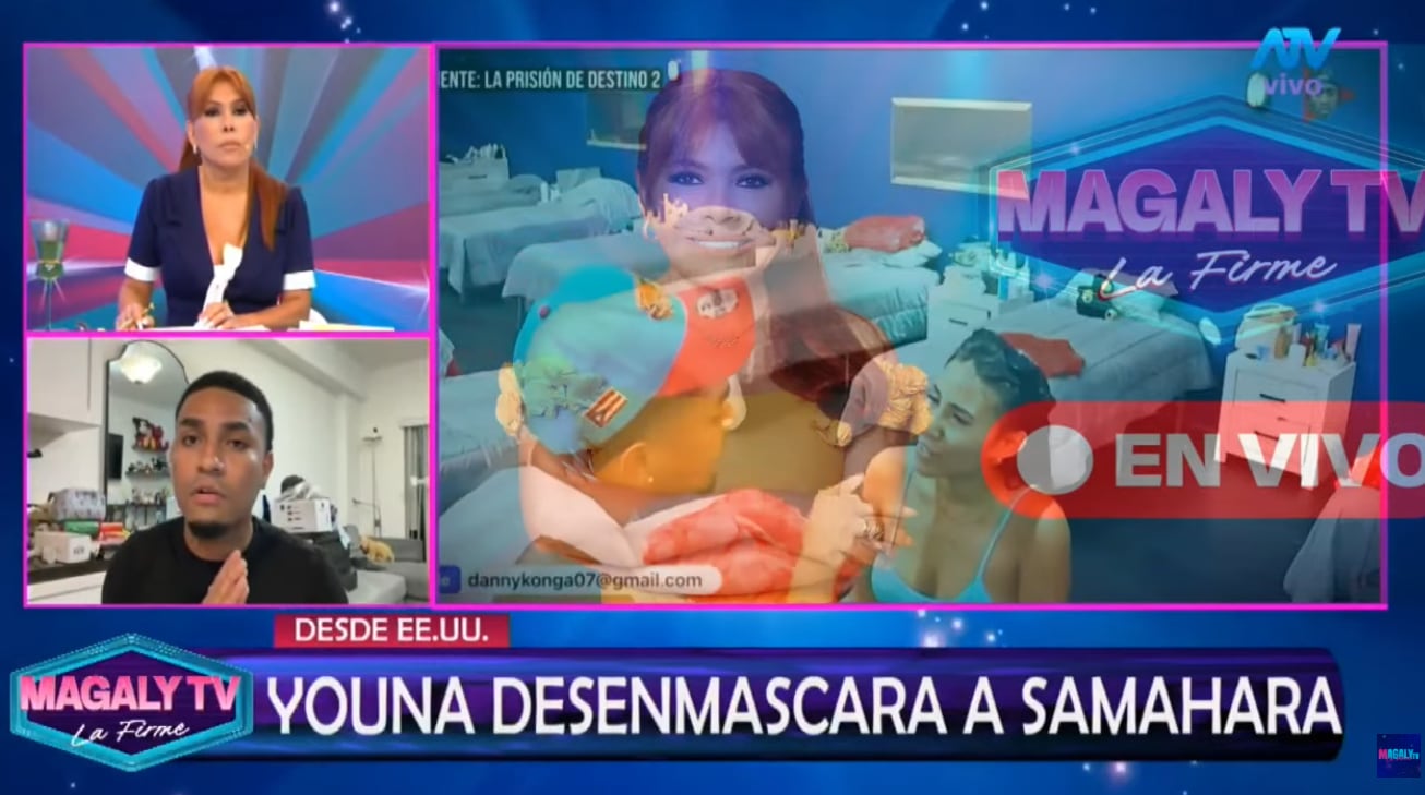 Youna rompió su silencio y habló sobre el conflicto que mantiene con Samahara Lobatón.