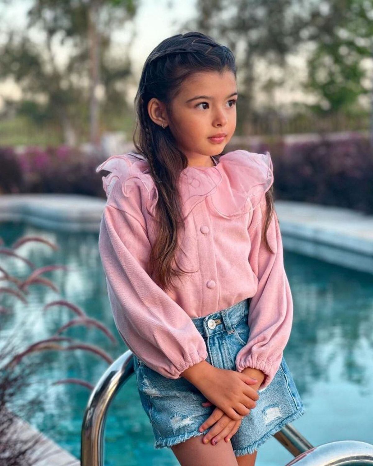 Maya Absol tiene tan solo 6 años, pero ya es muy conocida en su país (Foto: Maya Absol/Instagram)