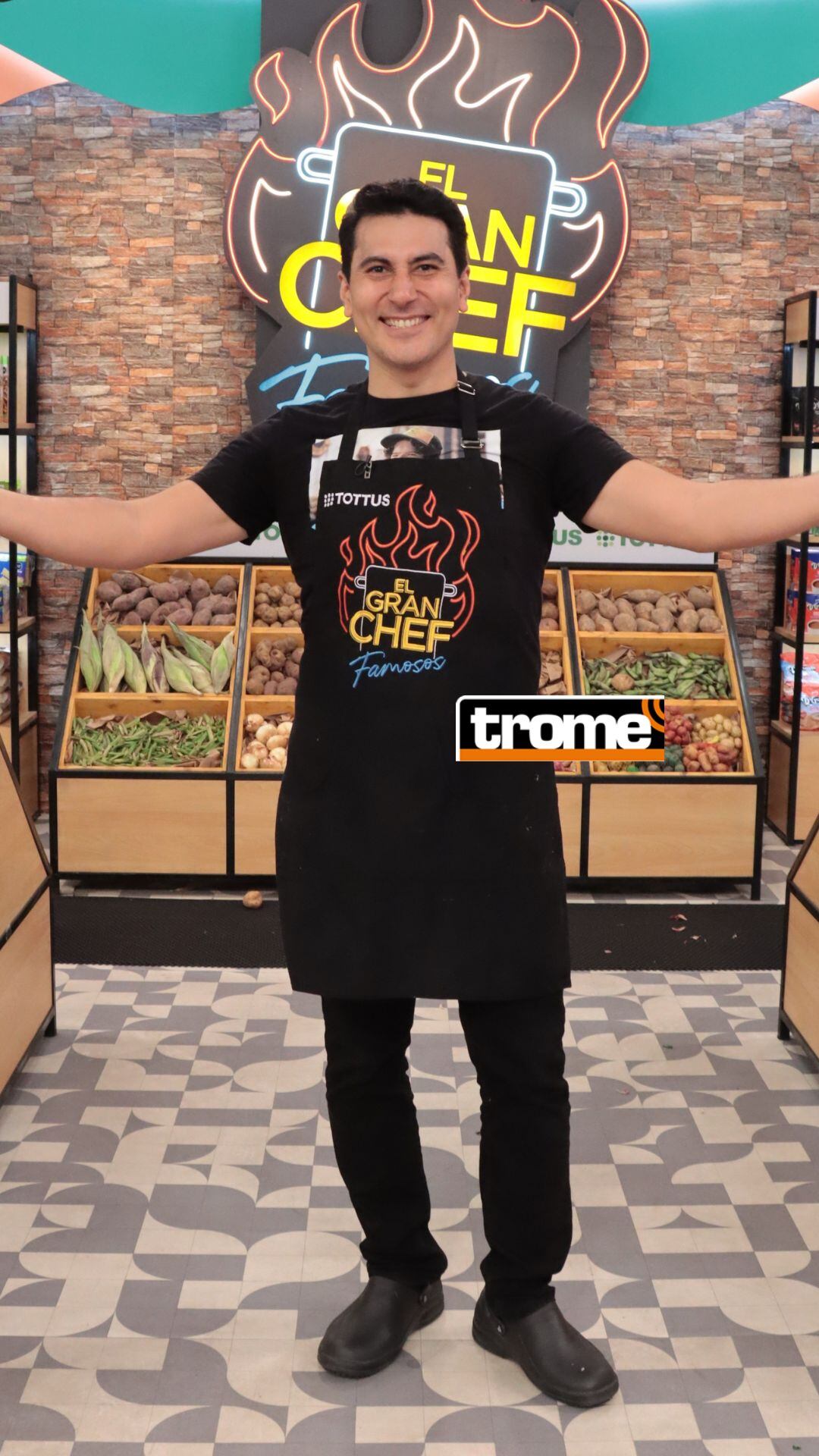 Armando Machuca será parte de la nueva temporada de 'El gran chef: famosos' (Foto: Latina)