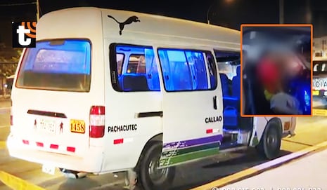 ¡Balas y sangre en el Callao! Sicarios hieren a chofer, cobradora, pasajera con bebé y dejan amenaza firm...