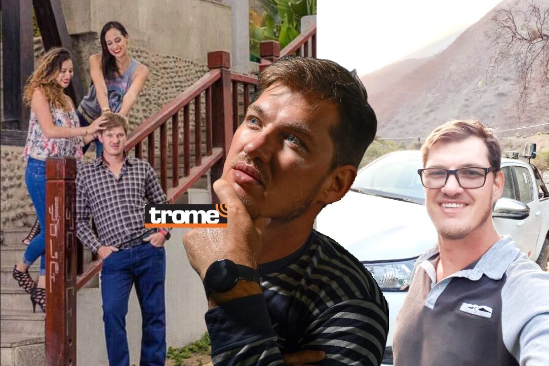 ¿Quién es el joven con parecido a Oliver Sonne? Trome conversó con él, contó su expectativa por el partido y más similitudes que tiene con el futbolista danés-peruano. (Entrevista y Compos. Foto: Isabel Medina / Trome).