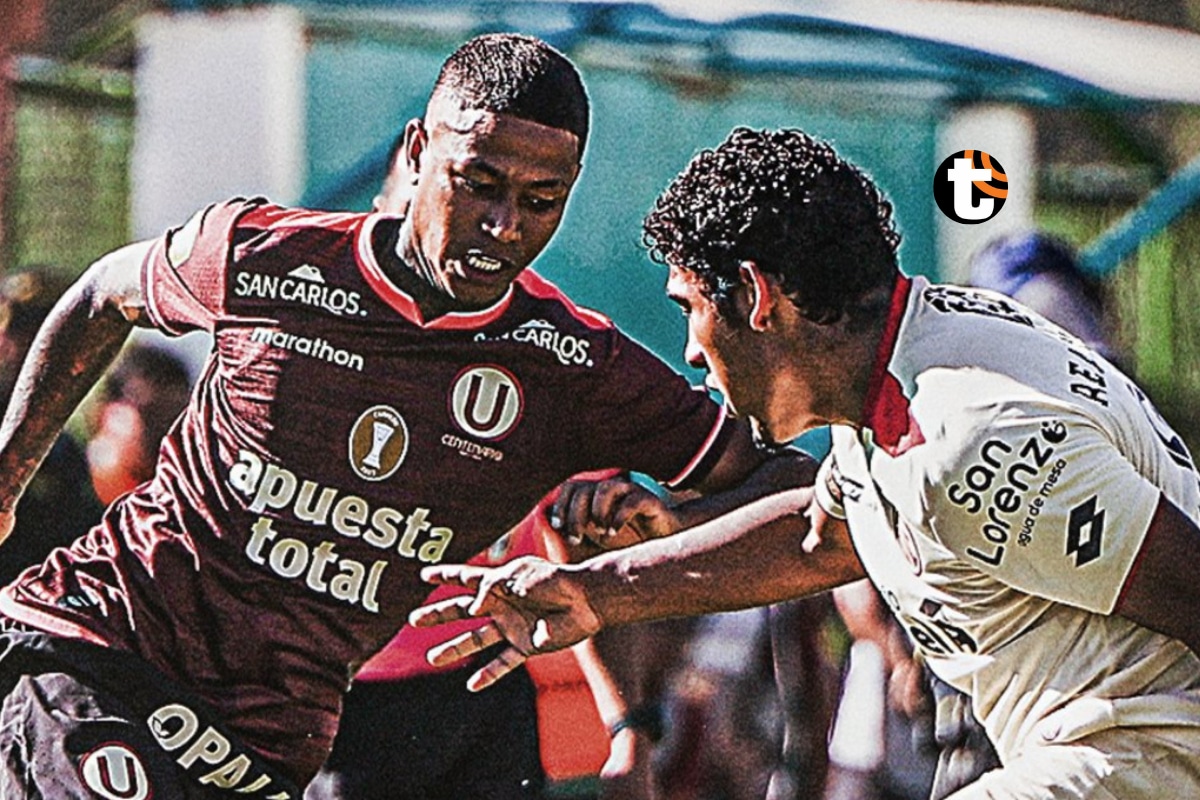 Andy Polo no pudo desequilibrar como en otras ocasiones y la 'U' tuvo que conformarse con el 0-0. Foto: Universitario.