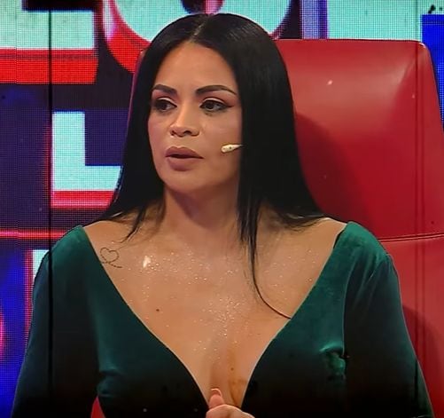 Leslie Moscoso en El Valor de la Verdad