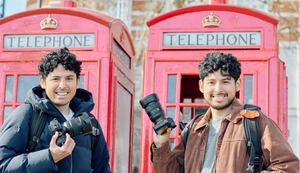 ¡Gemelos fotógrafos peruanos sorprenden a Londres con su arte y convierten la fotografía urbana en un puente cultural!