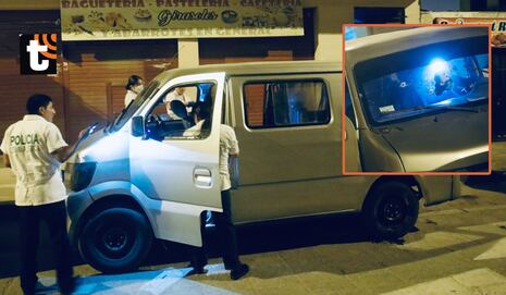 ¡Terror en Carabayllo! Sicarios en moto disparan a colectivo lleno de pasajeros y dejan heridos de graved...