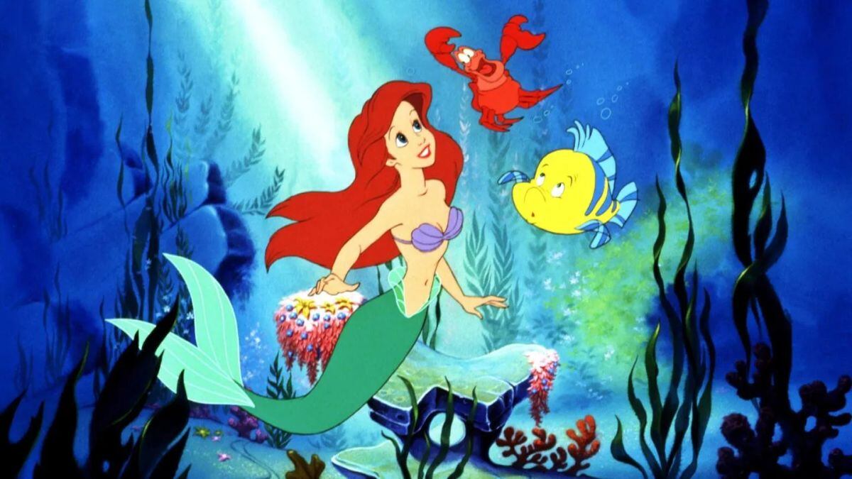 La cinta animada se estrenó en 1989 (Foto: Disney)