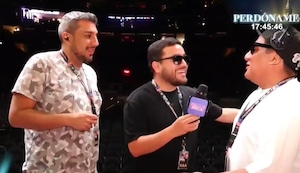 Jorge Luna y Ricardo Mendoza a ‘Urraco’: “Invitamos a Magaly. No sé qué haces acá” | VIDEO