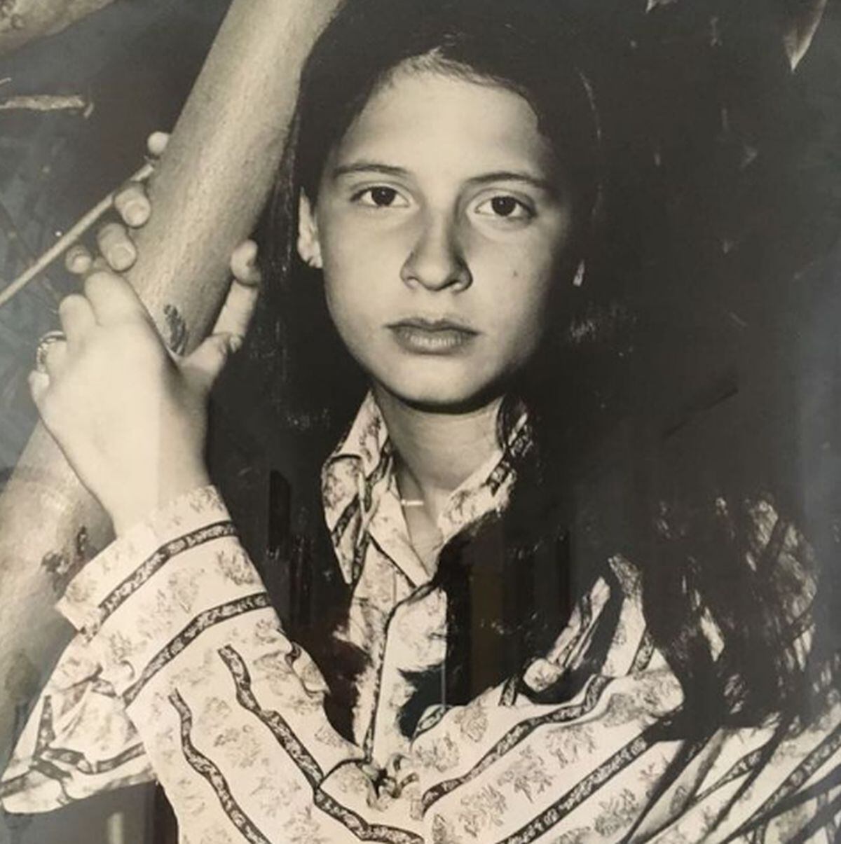 Ana María Polo compartió en Instagram una foto de cuando era joven (Foto: Ana María Polo/Instagram)