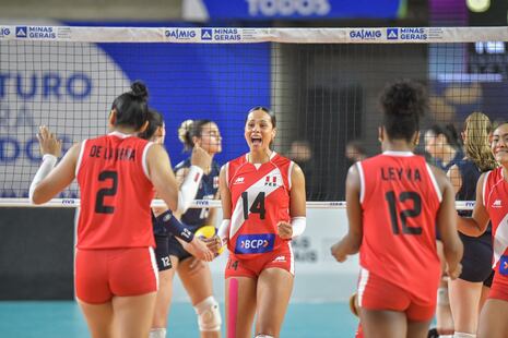 Perú venció 3 sets a 0 a Chile en la Copa América de Vóley 2025