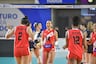 Perú venció 3 sets a 0 a Chile en la Copa América de Vóley 2025