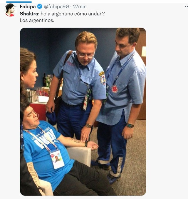 TROME | Los memes de Shakira en el show de MEDIO TIEMPO de final de la Copa América 2024 (Foto: Twitter)