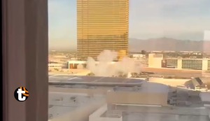 Explosión fuera de la Torre de Donald Trump causa pánico en Las Vegas