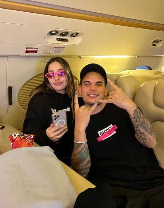 Jeremy Ayala disfruta mucho de los viajes (Foto: Jeremy Ayala/Instagram)