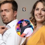 ¿Se amistaron? Yiddá sorprende con emotivo abrazo a Julián Zucchi y confiesa: “El amor de los hijos hace milagros”