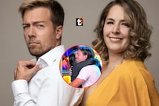 ¿Se amistaron? Yiddá sorprende con emotivo abrazo a Julián Zucchi y confiesa: “El amor de los hijos hace milagros”