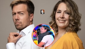 ¿Se amistaron? Yiddá sorprende con emotivo abrazo a Julián Zucchi y confiesa: “El amor de los hijos hace milagros”