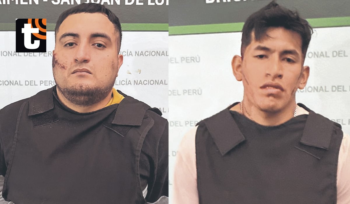 Martín Valdivia (30) ‘Búho’ y André de la Cruz (29) ‘Jota’