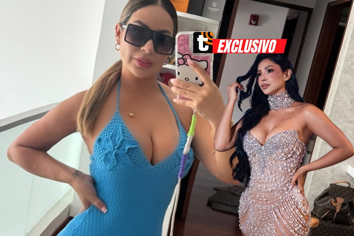 TROME - Trujillana lapida por completo a Pamela Franco.