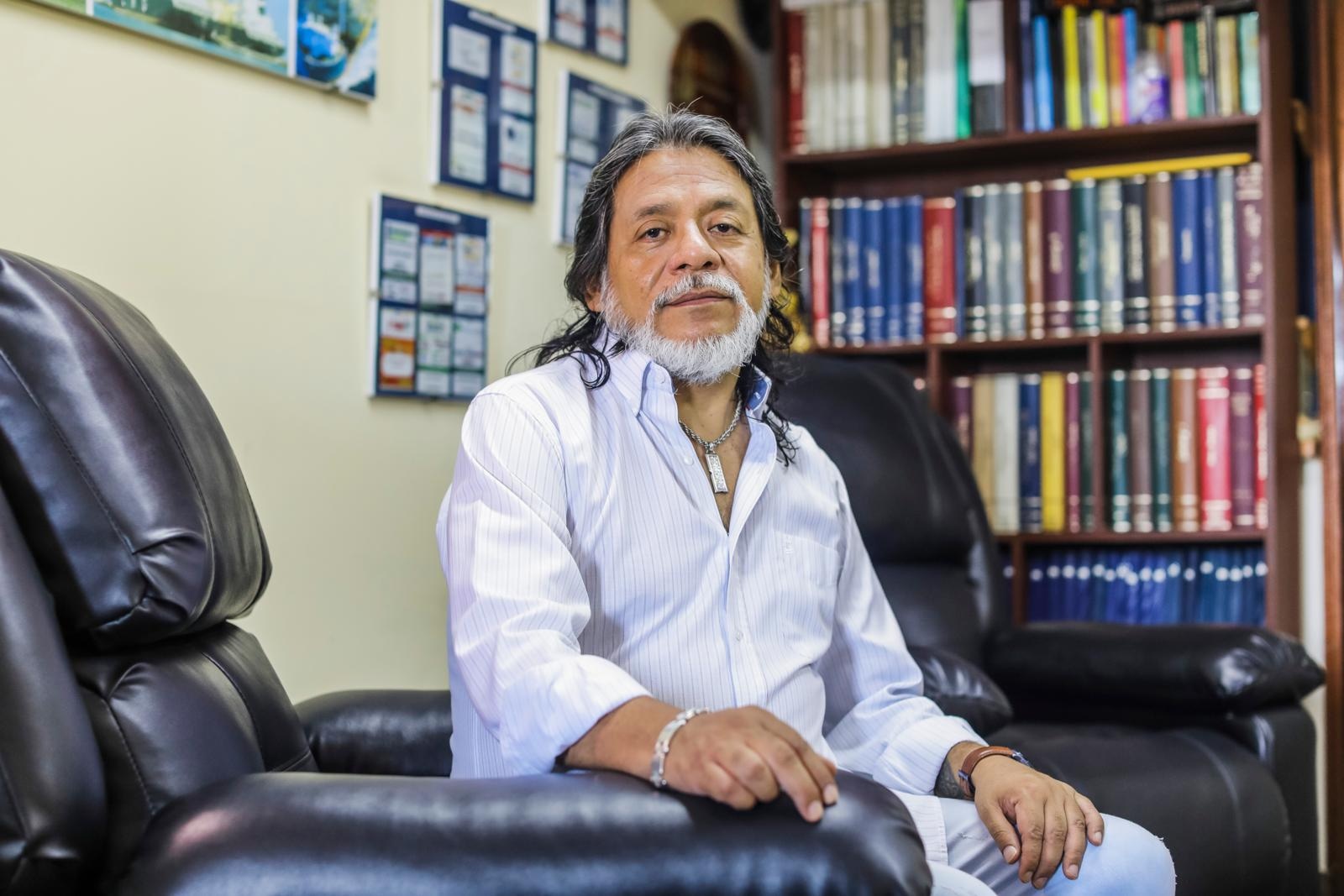 Expresidente de Petroperú, César Gutiérrez, partió a la eternidad. (@photo.gec)