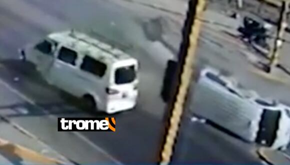 TROME | Triple Choque