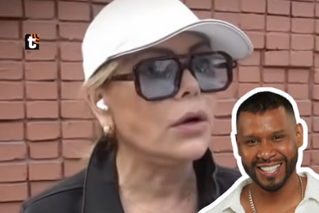 Gisela chotea a Edson Dávila y descarta amistad: “Le deseo lo mejor, pero mis amigos son pocos”