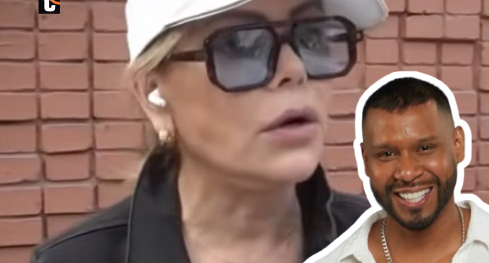 Gisela chotea a Edson Dávila y descarta amistad: “Le deseo lo mejor, pero mis amigos son pocos”