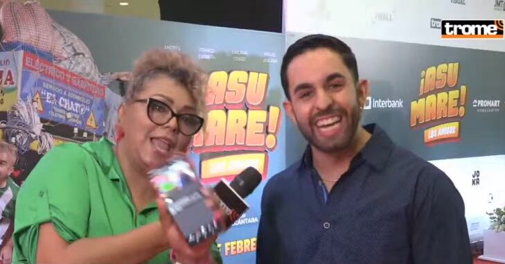 Joaquín Escobar. (Foto: TROME).