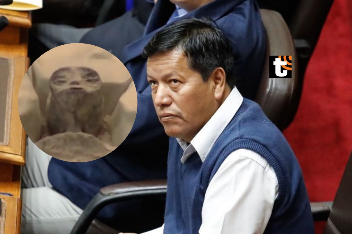 Congresista Germán Tacuri justificó su participación en audiencia sobre ovnis en México.