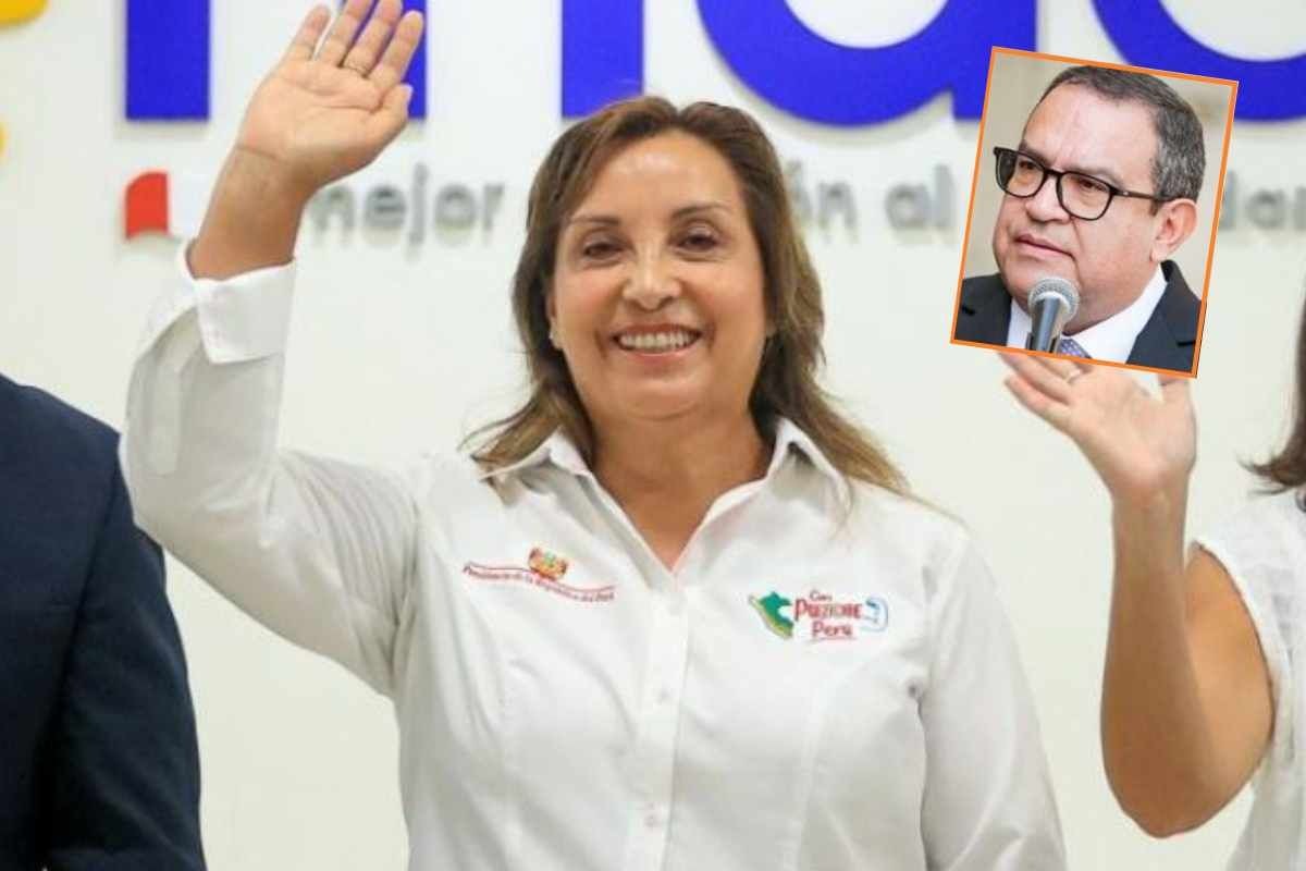 Dina Boluarte tendría decidida la salia de Alberto Otárola de la PCM. (difusión)