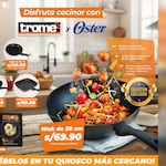 Sé un Trome en tu cocina: llega la colección Sartenes Kingsway Oster les